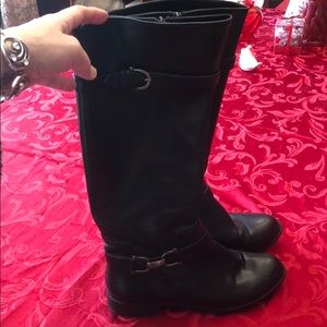 Riding style boots